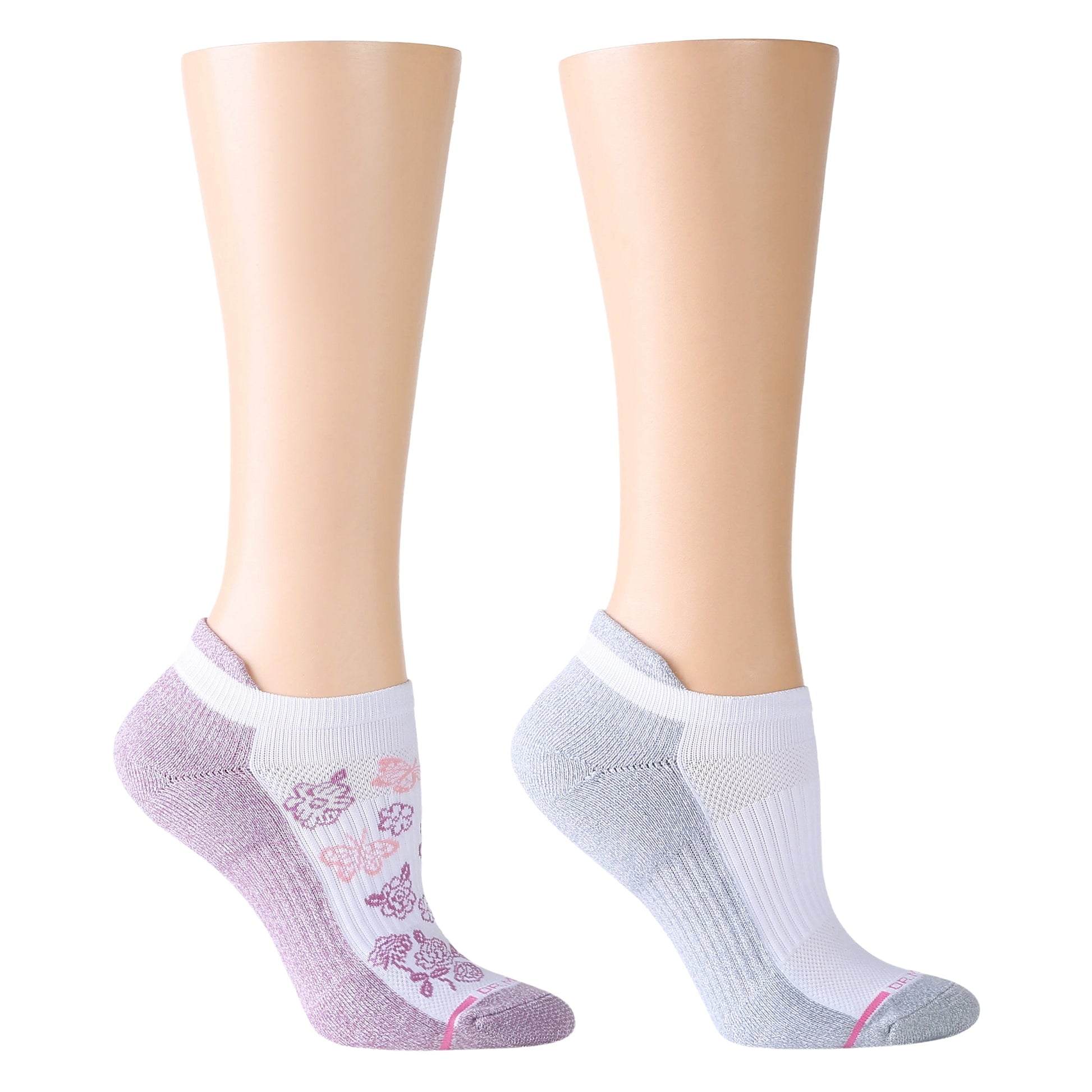 Butterfly Toile - Ankle Compression Socks For Women | Dr. Motion