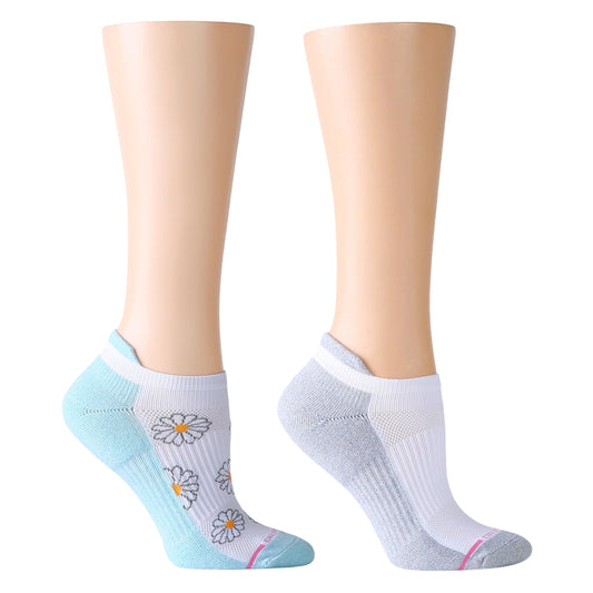 Simple Daisy - Ankle Compression Socks For Women | Dr. Motion