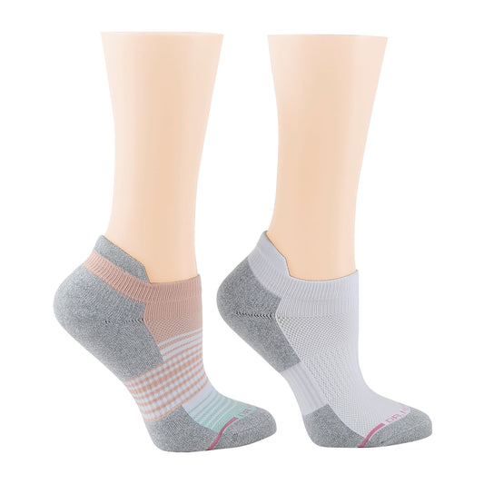 Ombre Stripe - Ankle Compression Socks For Women | Dr. Motion