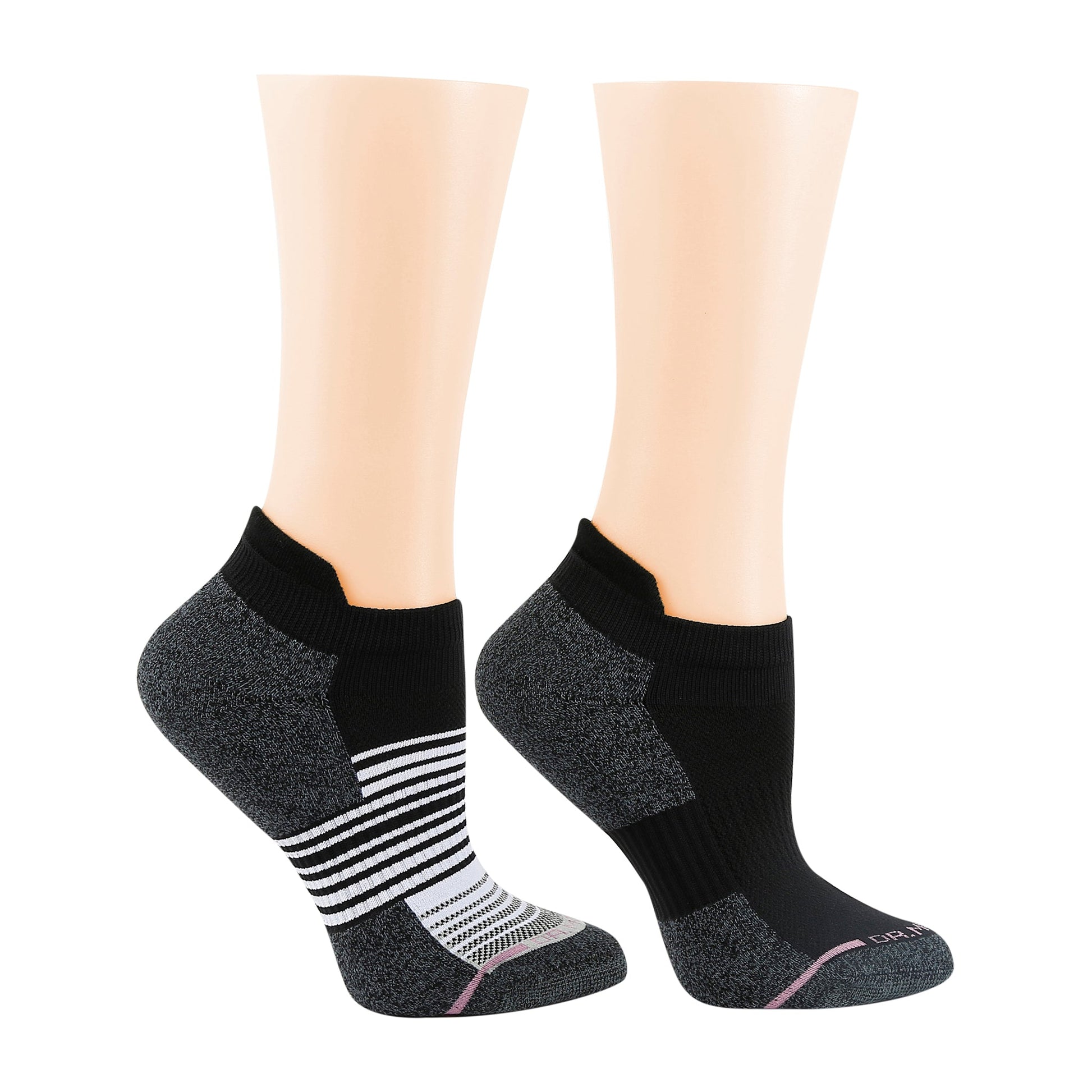Ombre Stripe - Ankle Compression Socks For Women | Dr. Motion