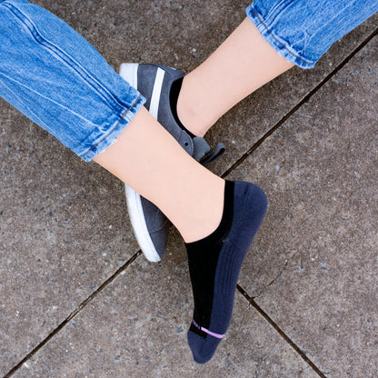 Solid - Liner Compression Socks For Women | Dr. Motion