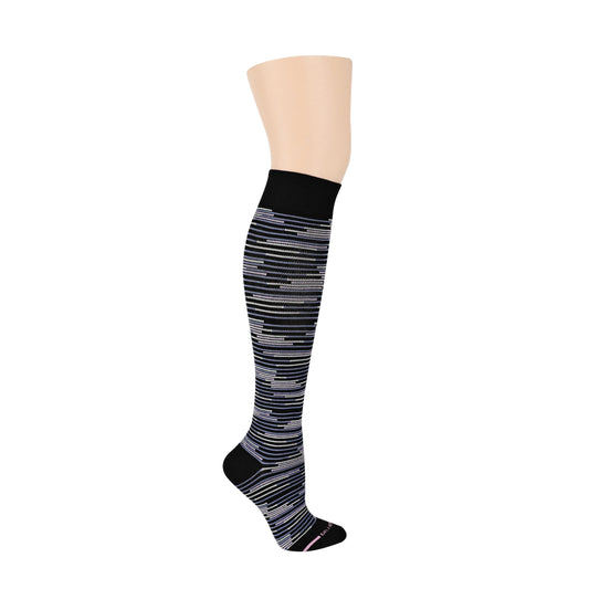 Open Free-Feed - Knee-High Compression Socks For Women | Dr. Motion