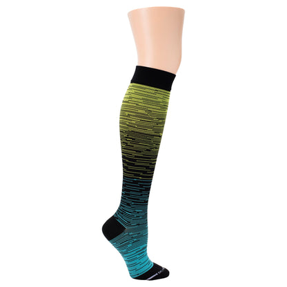 Mega Ombre - Athleisure Compression Socks For Men & Women | Dr. Motion