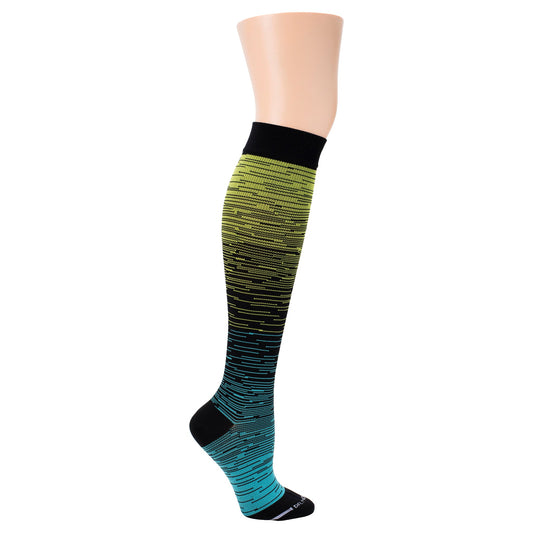 Mega Ombre - Athleisure Compression Socks For Men & Women | Dr. Motion