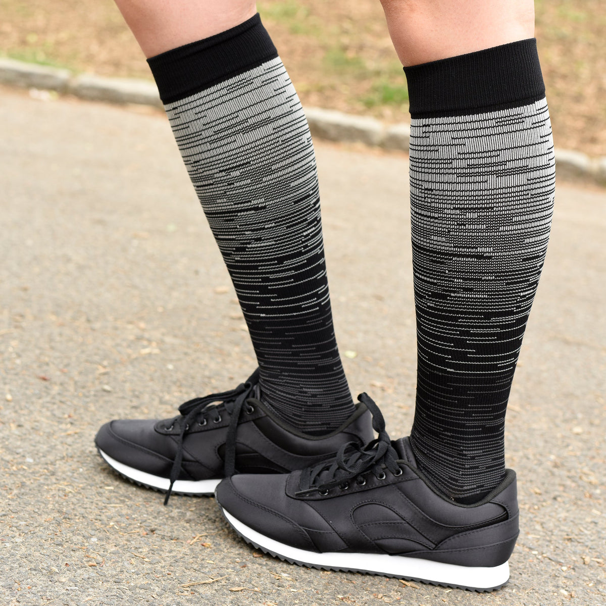 Mega Ombre - Athleisure Compression Socks For Men & Women | Dr. Motion