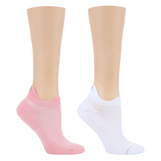 Solid Texture - Performance Ankle Compression Socks for Women | Dr. Motion