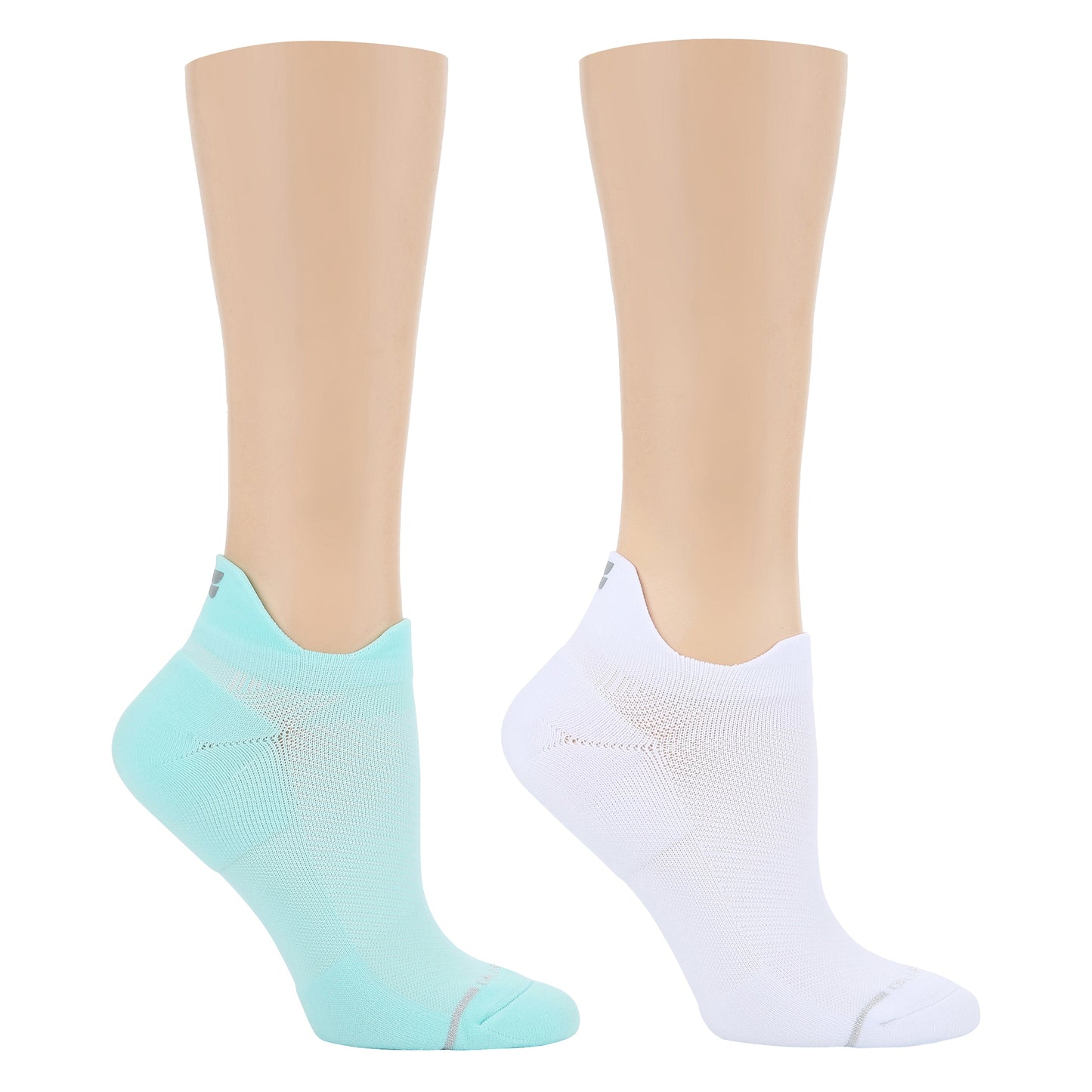 Solid Texture - Performance Ankle Compression Socks for Women | Dr. Motion