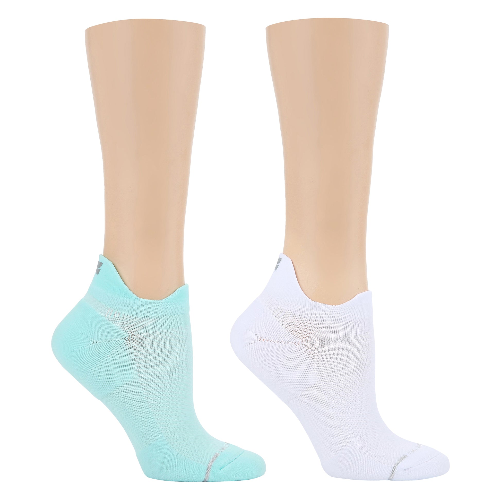 Solid Texture - Performance Ankle Compression Socks for Women | Dr. Motion