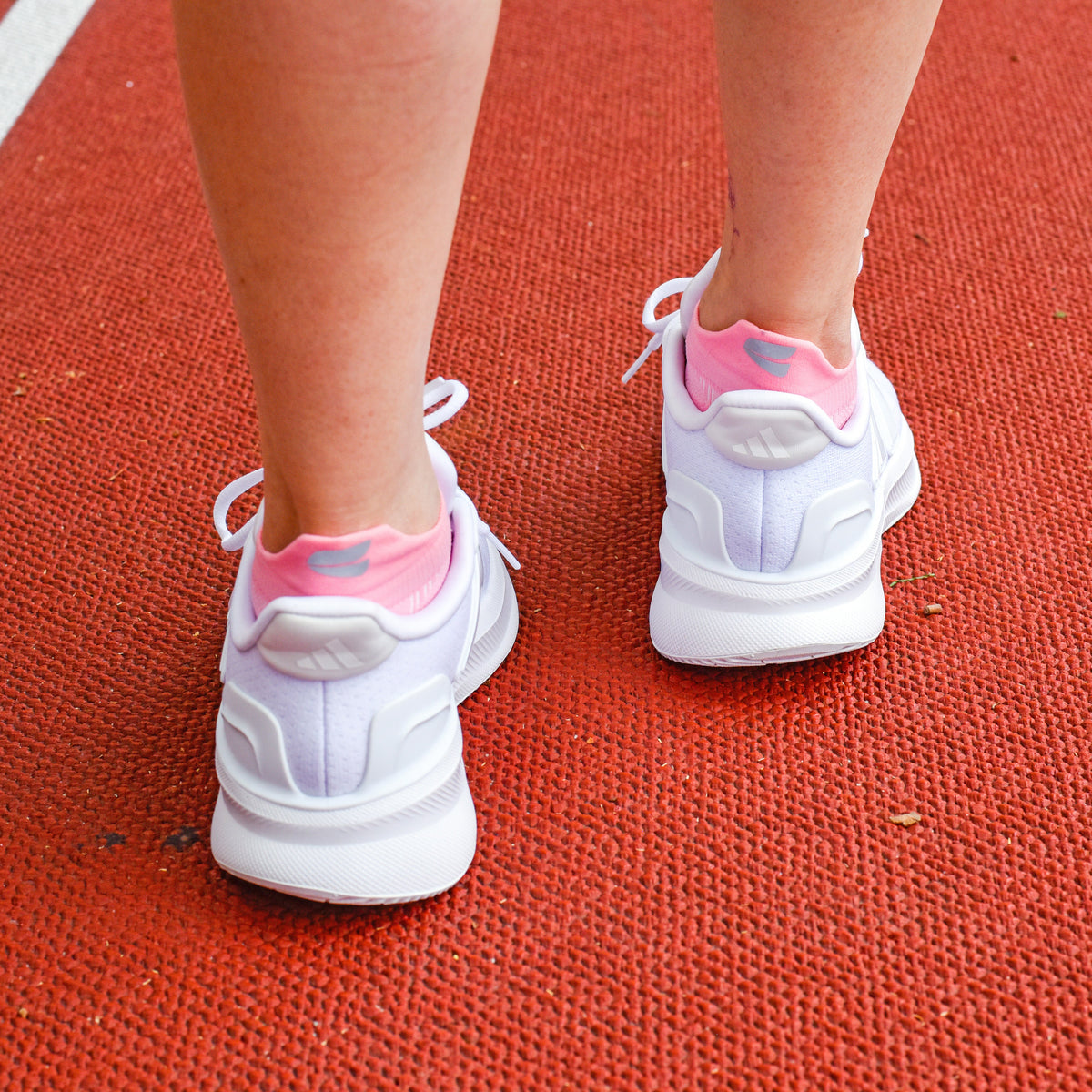 Solid Texture - Performance Ankle Compression Socks for Women | Dr. Motion
