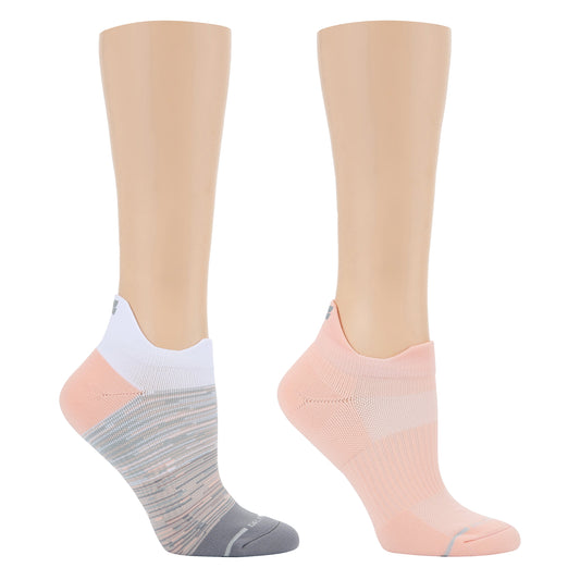 Ombre Colorblock - Performance Ankle Compression Socks for Women | Dr. Motion