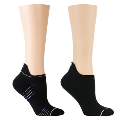 Preppy Stripe - Performance Ankle Compression Socks For Women | Dr. Motion
