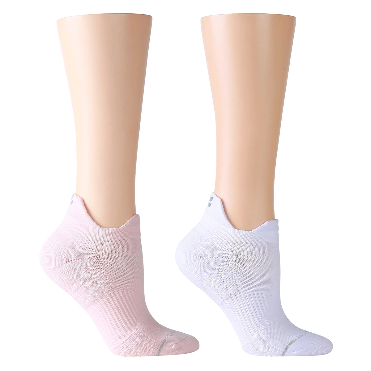 Plain Knit - Performance Ankle Compression Socks for Women | Dr. Motion
