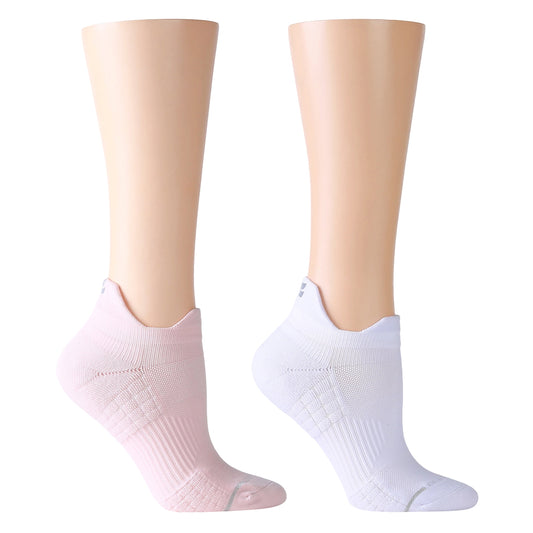 Plain Knit - Performance Ankle Compression Socks for Women | Dr. Motion