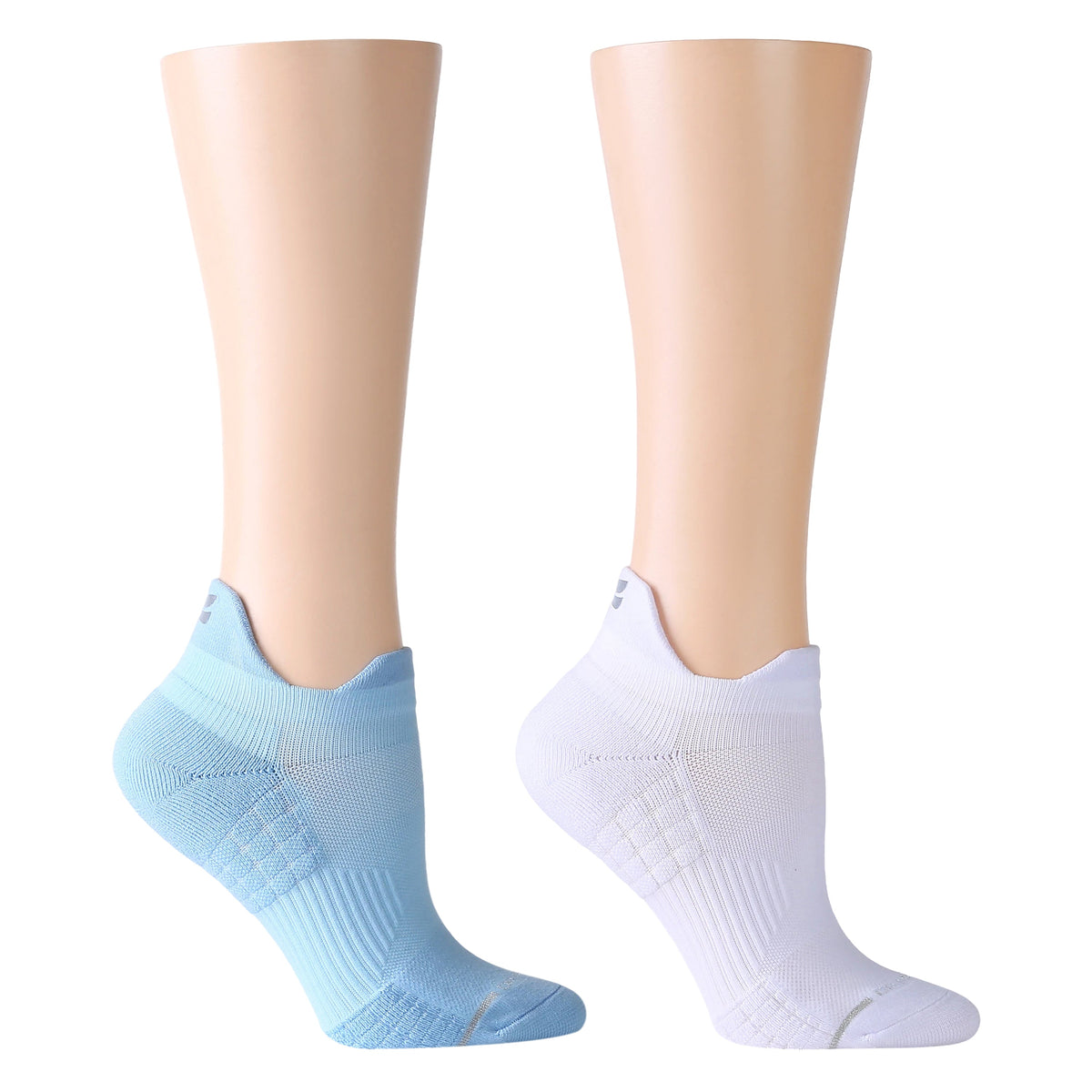 Plain Knit - Performance Ankle Compression Socks for Women | Dr. Motion
