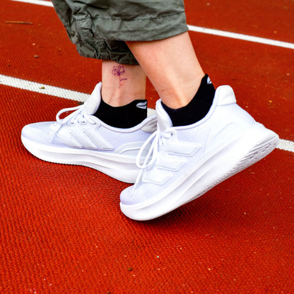 Plain Knit - Performance Ankle Compression Socks for Women | Dr. Motion