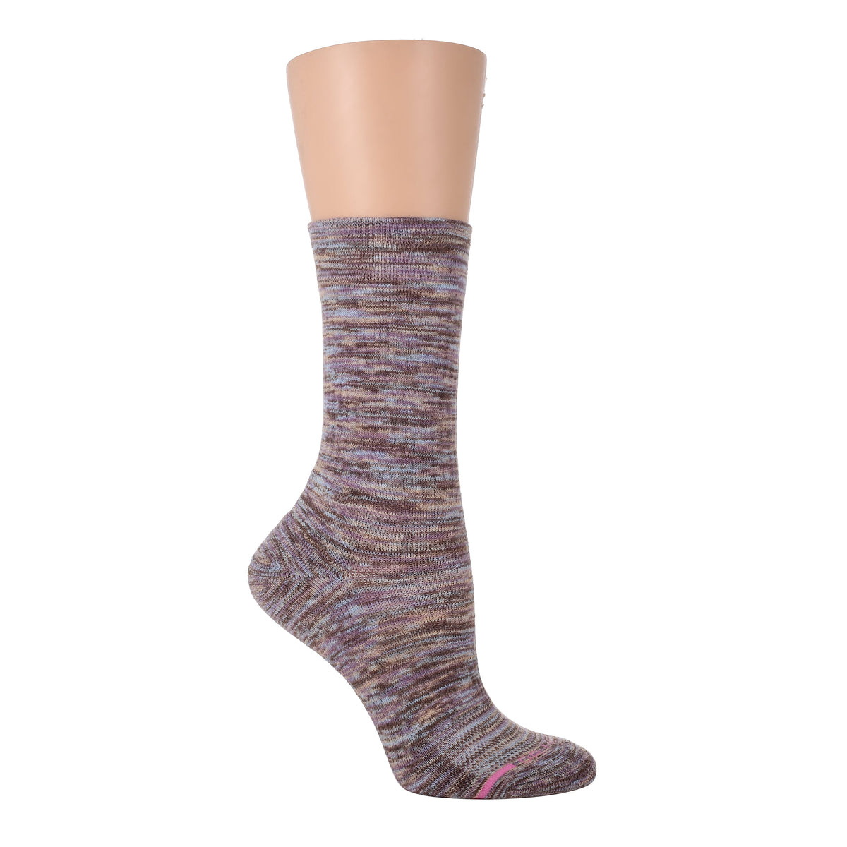 Spacedye - Compression Outdoor Medium Weight Crew For Women | Dr. Motion