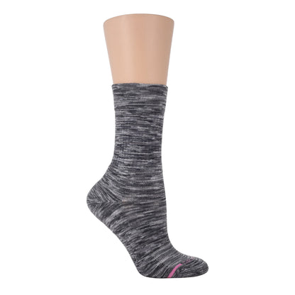 Spacedye - Compression Outdoor Medium Weight Crew For Women | Dr. Motion