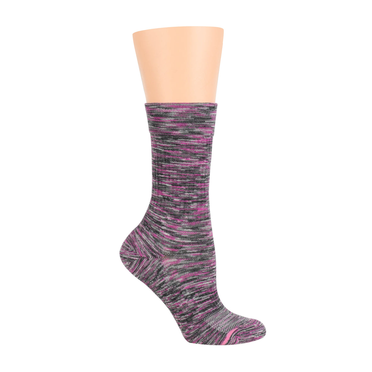 Spacedye - Compression Outdoor Medium Weight Crew For Women | Dr. Motion