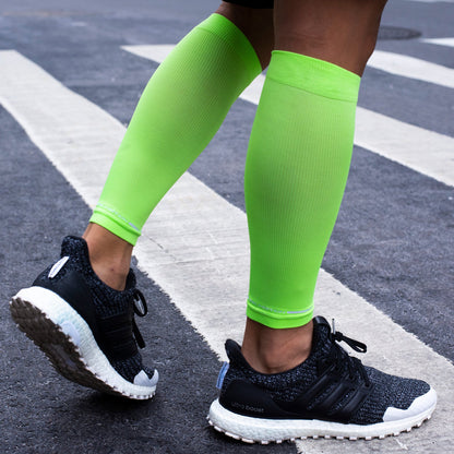 Solid - Compression Calf Sleeves For Men & Women | Dr. Motion