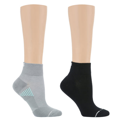 Pop Texture - Performance Quarter Compression Socks for Women | Dr. Motion