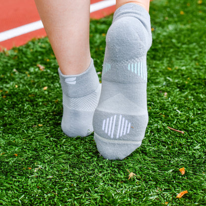 Pop Texture - Performance Quarter Compression Socks for Women | Dr. Motion