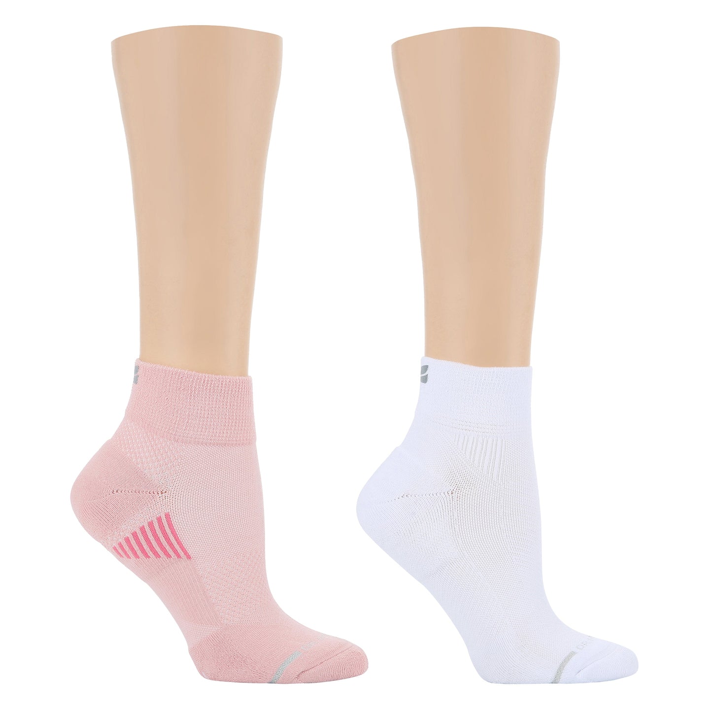 Pop Texture - Performance Quarter Compression Socks for Women | Dr. Motion