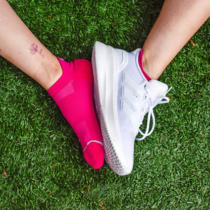 High Tab - Performance High Tab Compression Socks for Women | Dr. Motion