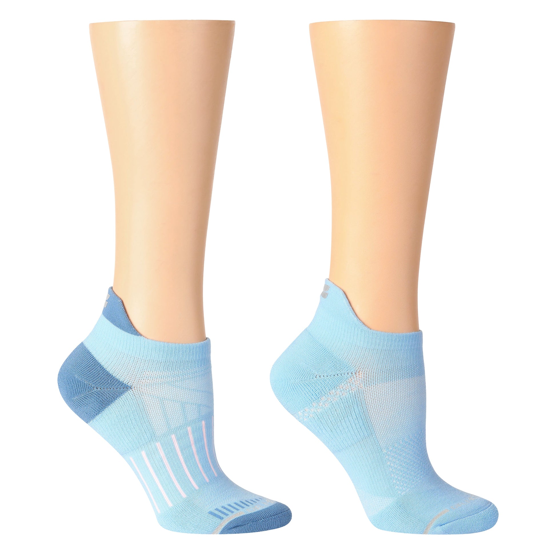 Tech Contrast - Performance Ankle Compression Socks For Women | Dr. Motion