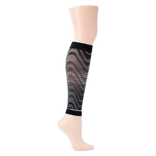 Ombre Waves - Compression Calf Sleeves For Men & Women | Dr. Motion