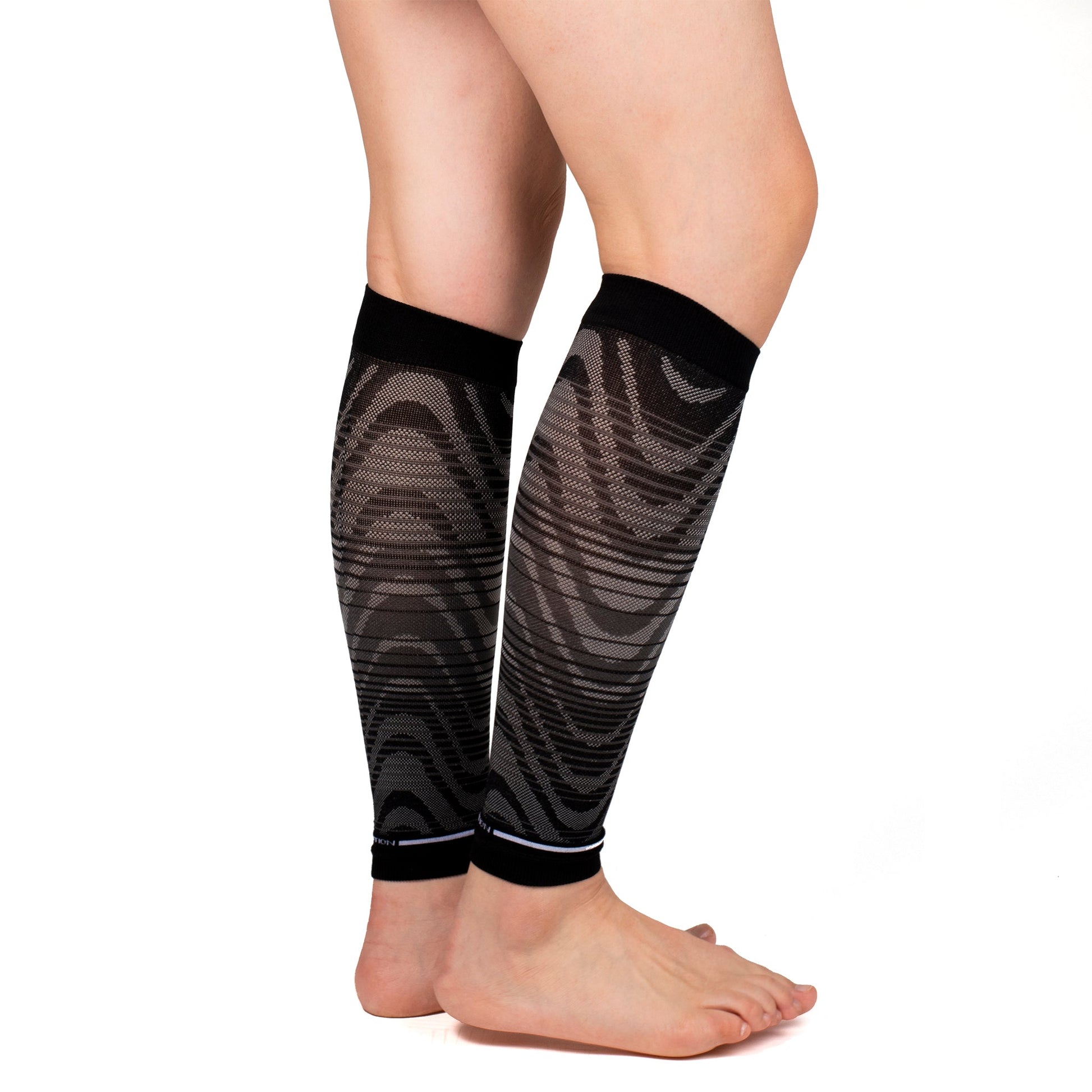 Ombre Waves - Compression Calf Sleeves For Men & Women | Dr. Motion