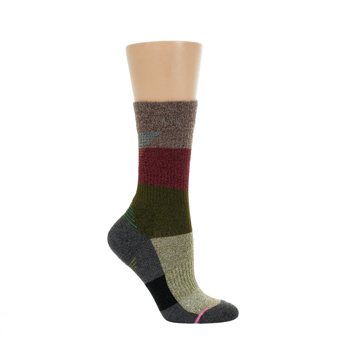 Speed Lines - Compression Outdoor Medium Weight Crew For Women | Dr. Motion