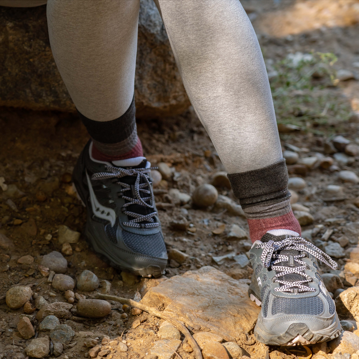Speed Lines - Compression Outdoor Medium Weight Crew For Women | Dr. Motion