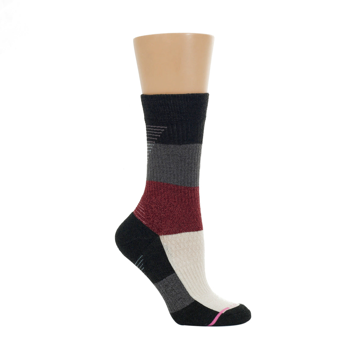 Speed Lines - Compression Outdoor Medium Weight Crew For Women | Dr. Motion