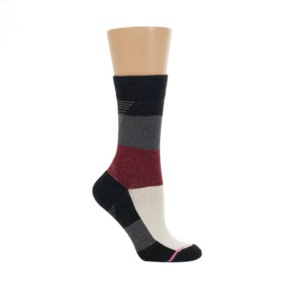 Speed Lines - Compression Outdoor Medium Weight Crew For Women | Dr. Motion