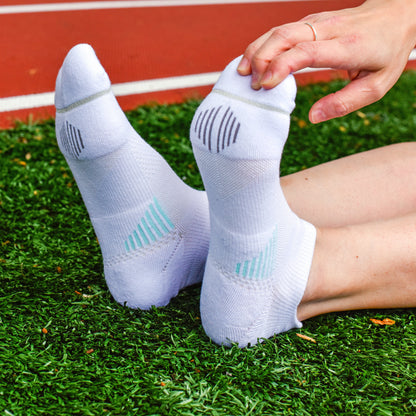Pop Texture - Performance Ankle Compression Socks for Women | Dr. Motion