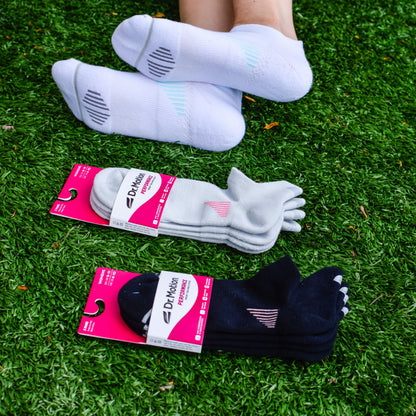 Pop Texture - Performance Ankle Compression Socks for Women | Dr. Motion