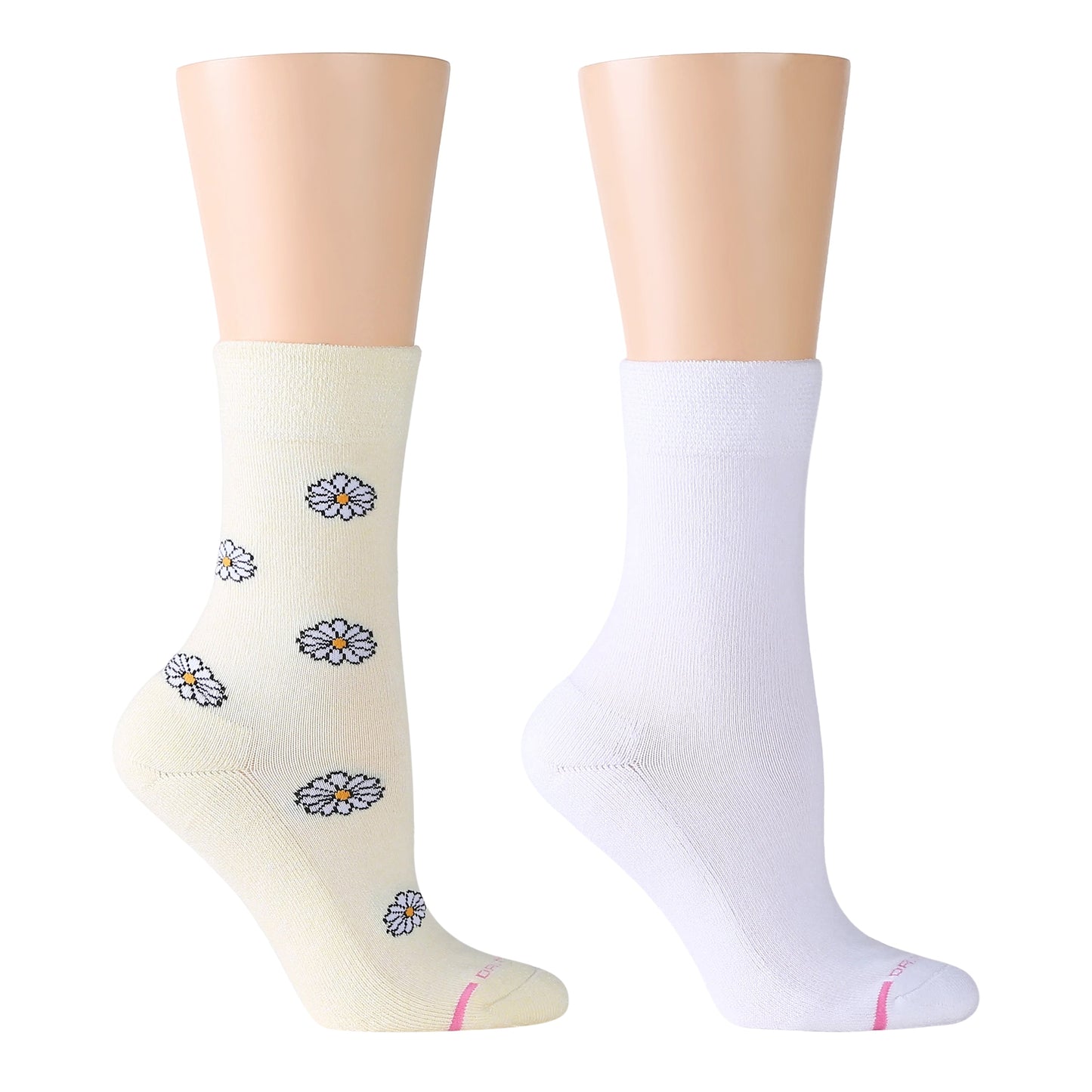 Simple Daisy - Diabetic Half Cushion Socks For Women | Dr. Motion