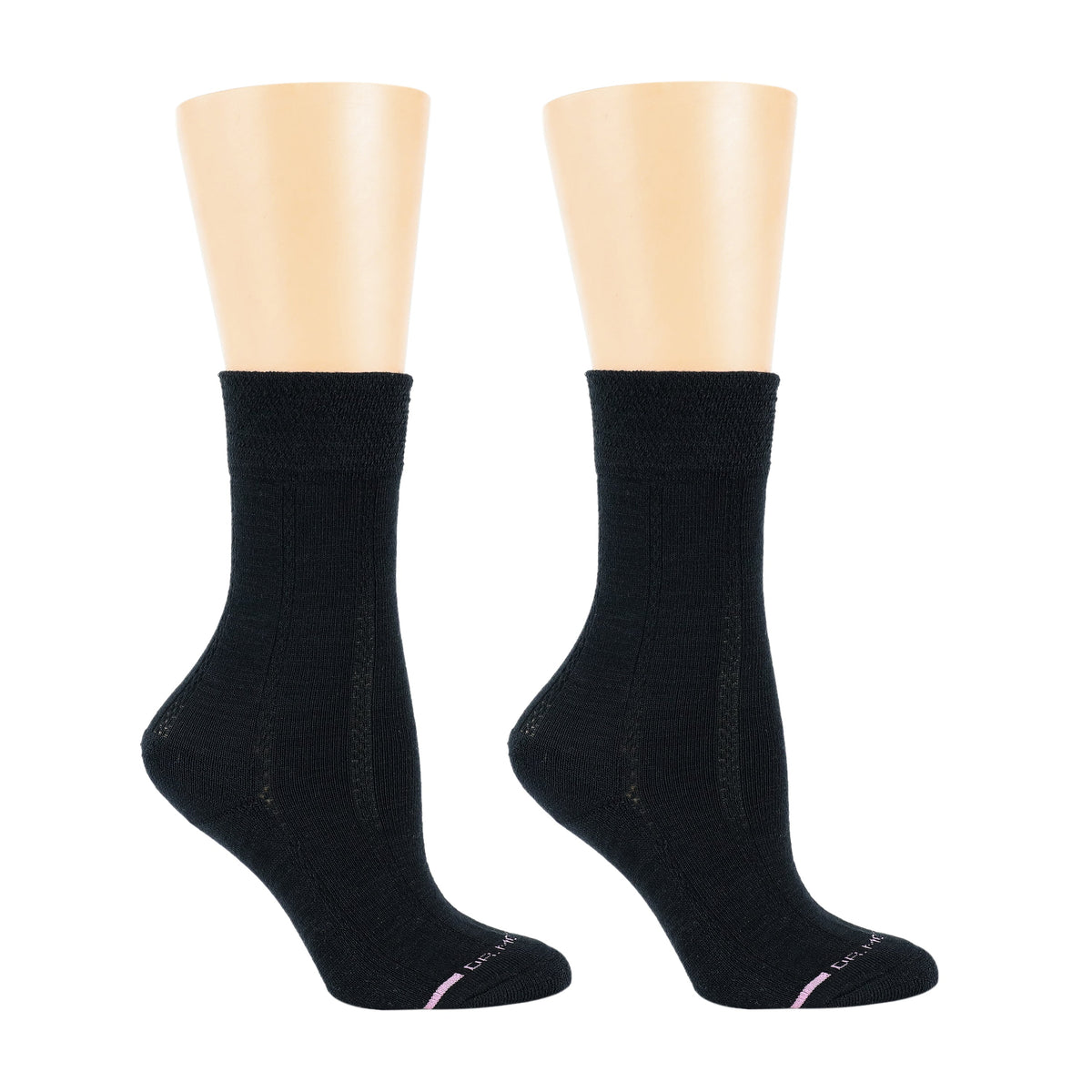 Texture Column - Diabetic Half-Cushion Socks For Women | Dr. Motion