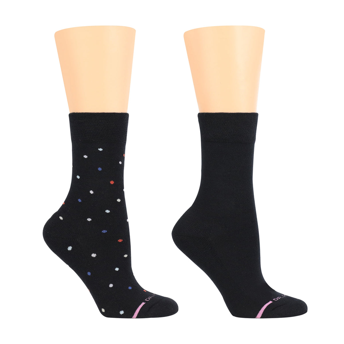 Multidots - Diabetic Half-Cushion Socks For Women | Dr. Motion
