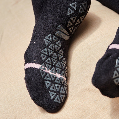 Plain Knit Cozy - Knee-High Compression Socks For Women | Dr. Motion