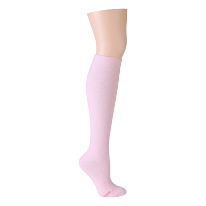 Plain Knit Cozy - Knee-High Compression Socks For Women | Dr. Motion