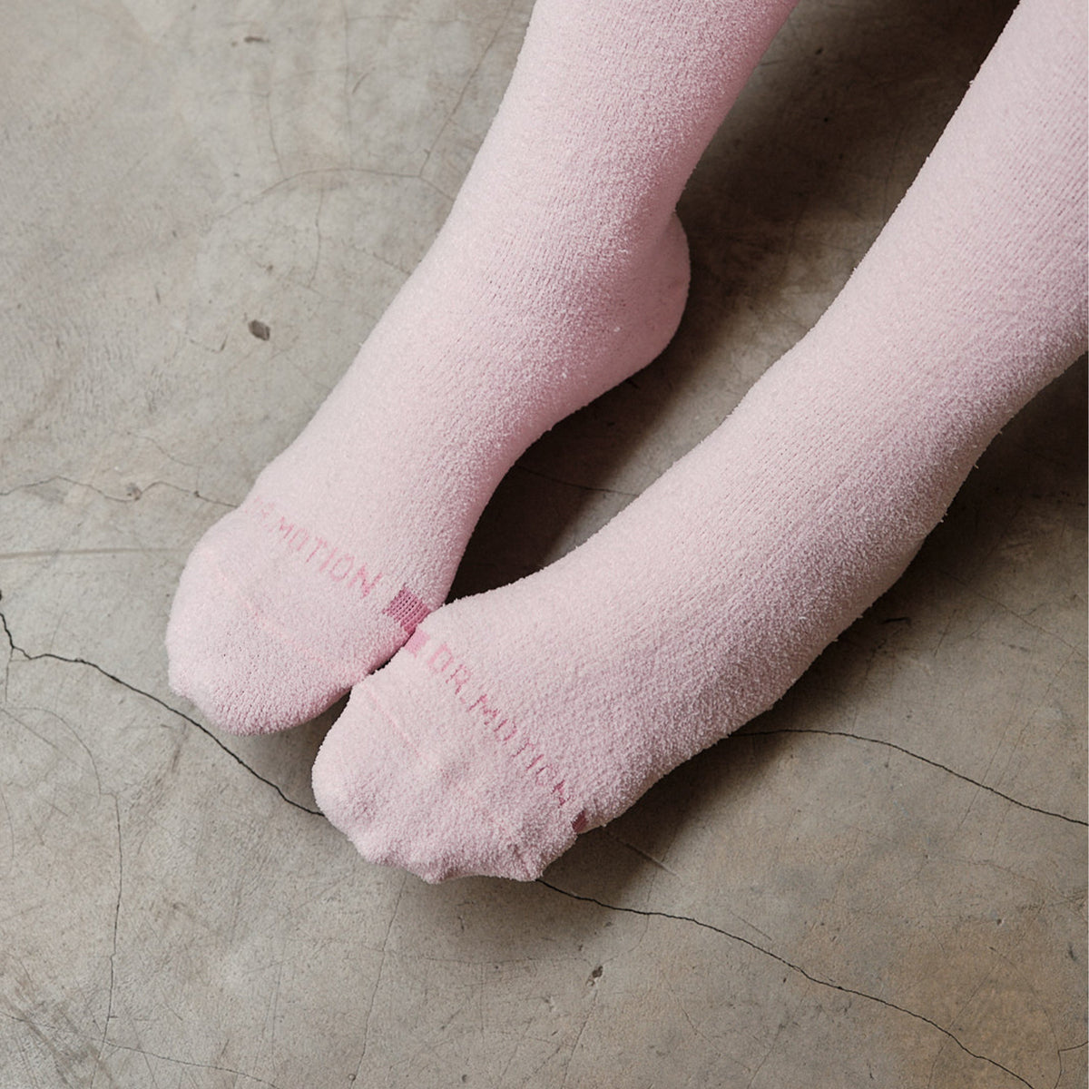 Plain Knit Cozy - Knee-High Compression Socks For Women | Dr. Motion