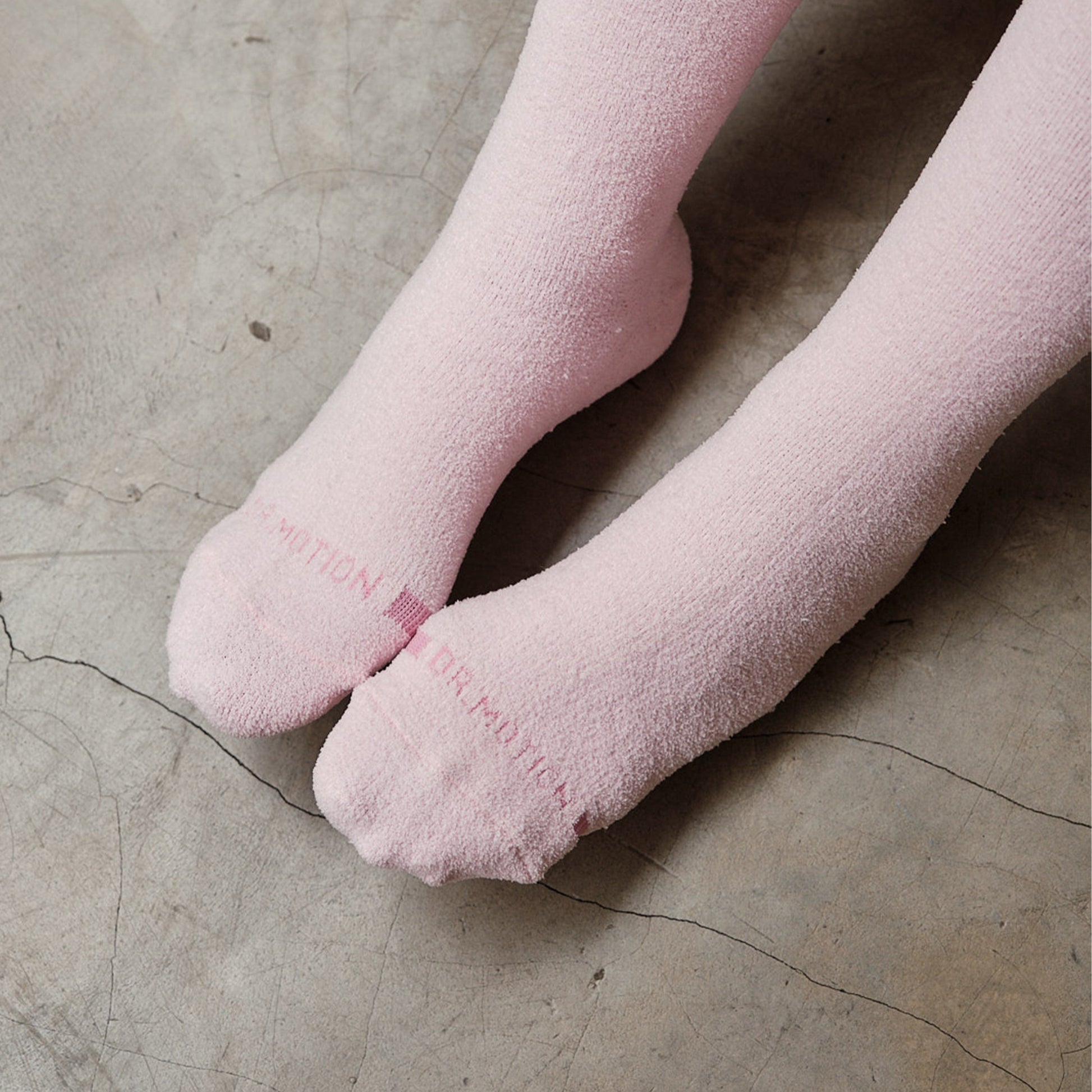 Plain Knit Cozy - Knee-High Compression Socks For Women | Dr. Motion