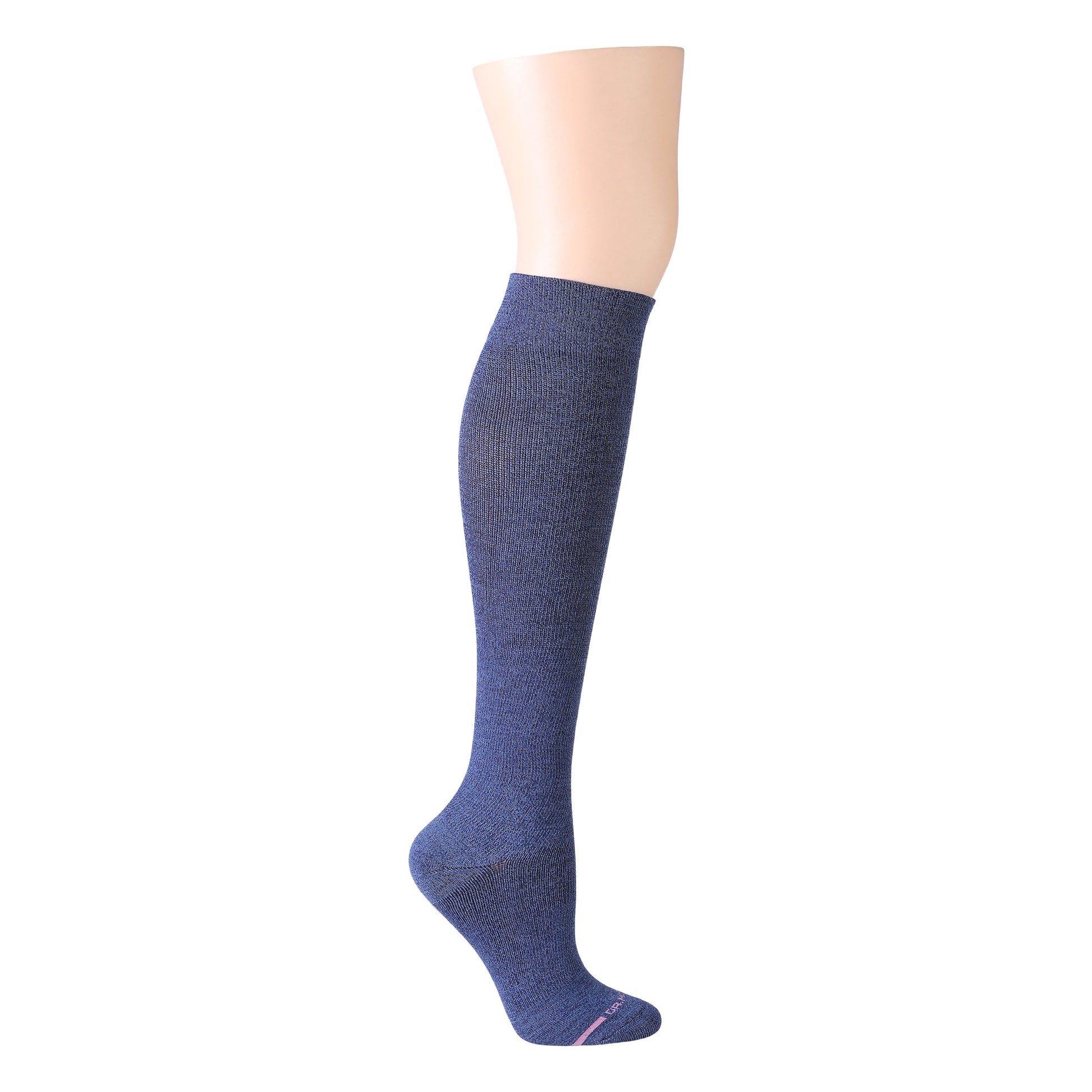 Basic Solid Bamboo - Knee-High Compression Socks For Women | Dr. Motion