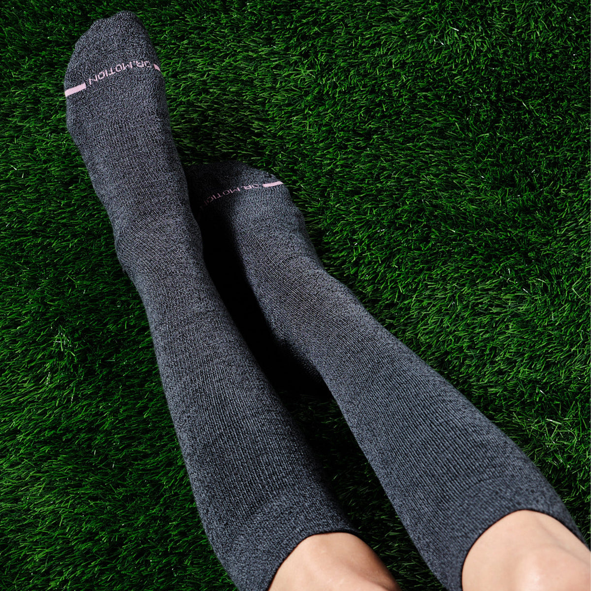 Basic Solid Bamboo - Knee-High Compression Socks For Women | Dr. Motion