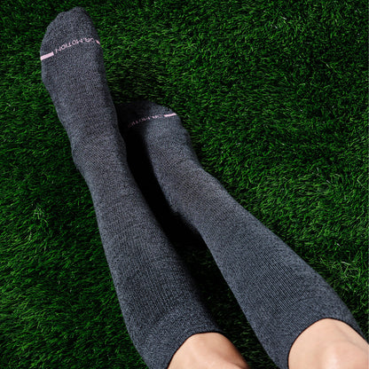 Basic Solid Bamboo - Knee-High Compression Socks For Women | Dr. Motion