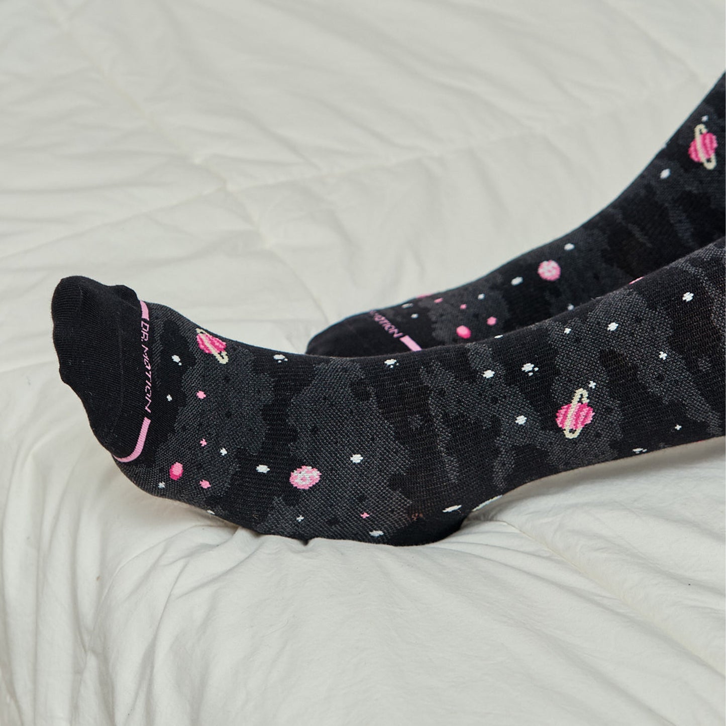 Space Galaxy - Knee-High Compression Socks For Women | Dr. Motion