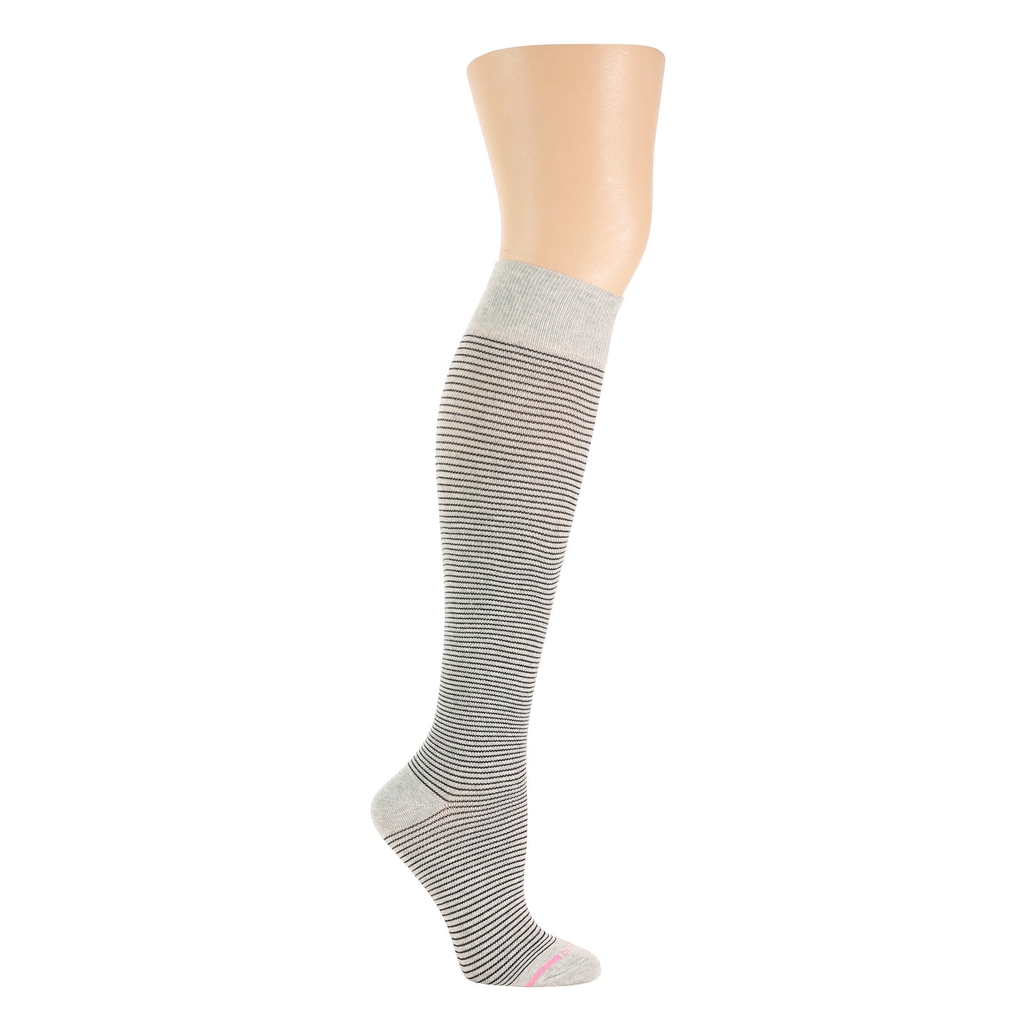 Microstripe - Knee-High Compression Socks For Women | Dr. Motion