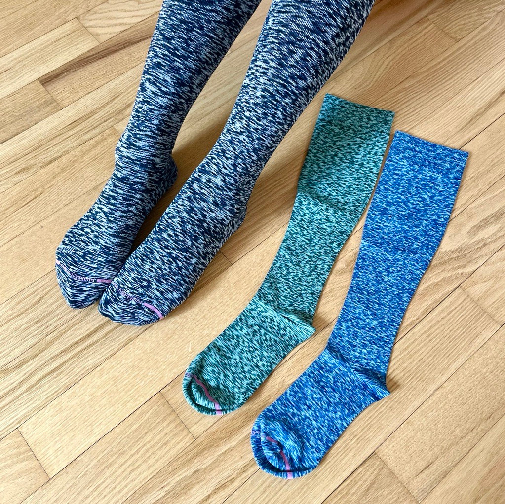 Spacedye - Knee-High Compression Socks For Women | Dr. Motion