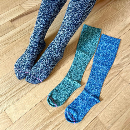 Spacedye - Knee-High Compression Socks For Women | Dr. Motion